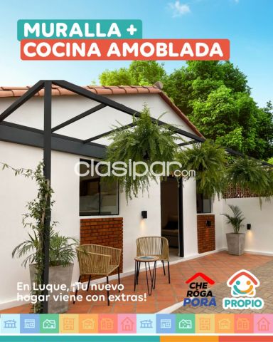 CASA+TERRENO A PRECIO DE ALQUILER | Clasipar Casas - CASA+TERRENO A PRECIO DE ALQUILER