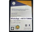 WhatsApp:+358466193601) Get Real NEBOSH IGC Certificate, Buy NEBOSH Diploma Certificates WhatsApp:+358466193601) Get Real NEBOSH IGC Certificate, Buy NEBOSH Diploma Certificates