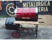 Parrilla ahumador flujo inverso Parrilla ahumador flujo inverso
