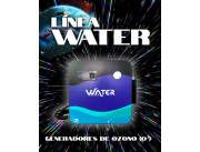 Generador de ozono LÍNEA WATER para desinfección hídrica agropecuaria Generador de ozono LÍNEA WATER para desinfección hídrica agropecuaria