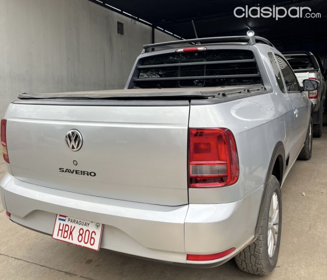 VW SAVEIRO CABINA PLUS 2017 TITULO DE REPRESENTANTE IMPECABLE ESTADO !! | Clasipar Autos - VW SAVEIRO CABINA PLUS 2017 TITULO DE REPRESENTANTE IMPECABLE ESTADO !!