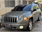 JEEP COMPASS AÑO 2007 CAJA AUTOMÁTICA NAFTERO 2.0 SÚPER ECONÓMICO RECIBO VEHÍCULO JEEP COMPASS AÑO 2007 CAJA AUTOMÁTICA NAFTERO 2.0 SÚPER ECONÓMICO RECIBO VEHÍCULO