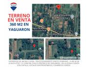 TERRENO EN FRACCIONAMIENTO SANTO DOMINGO - YAGUARON TERRENO EN FRACCIONAMIENTO SANTO DOMINGO - YAGUARON