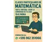 Prof.de Matemática particular Prof.de Matemática particular