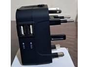 Adaptador de Viaje Universal - Enchufe Adaptador de Viaje Universal - Enchufe