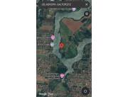 Terreno en venta sobre el rio Acaray Terreno en venta sobre el rio Acaray