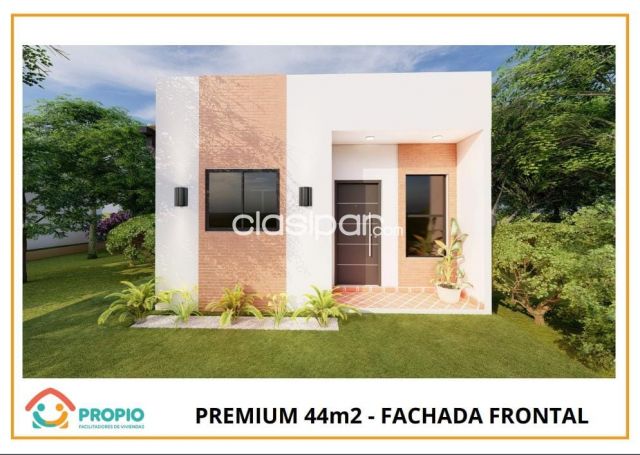 Casa+Terreno con Financiacion a Precio de Alquiler | Clasipar Casas - Casa+Terreno con Financiacion a Precio de Alquiler