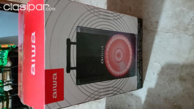 Parlante Aiwa original en caja precio negociable | Clasipar TV - Audio - Video - Parlante Aiwa original en caja precio negociable