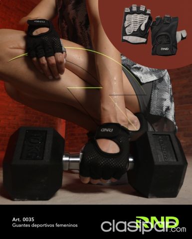 Guante para gym para dama negro/gris y negro/rosa marca Rondina | Clasipar Indumentaria Deportiva - Guante para gym para dama negro/gris y negro/rosa marca Rondina