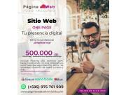 Todo tu negocio en una página clara, rápida y moderna.💼 Todo tu negocio en una página clara, rápida y moderna.💼