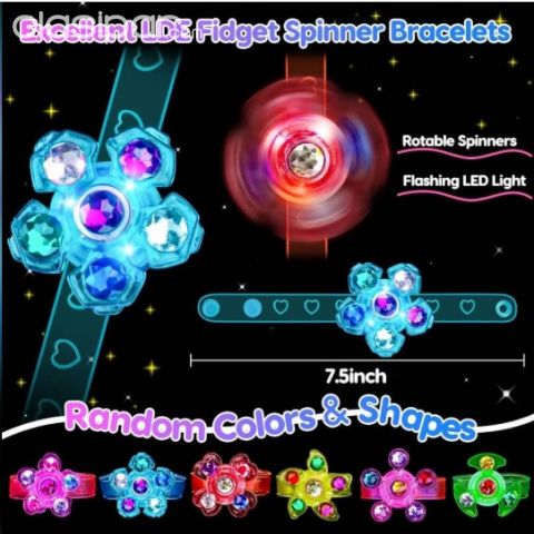 PULSERITAS SPINNER CON LUCES!! A GS 5500. ESPECIAL,PARA SORPRESITAS Y DIA DEL NIÑO! | Clasipar Otros en bebes y niños - PULSERITAS SPINNER CON LUCES!! A GS 5500. ESPECIAL,PARA SORPRESITAS Y DIA DEL NIÑO!