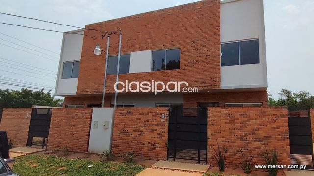 ALQUILO DÚPLEX 3 DORM. Z/ SUPER STOCK BRITEZ BORGES, LUQUE (CÓD. 1127) ALQUILO DÚPLEX 3 DORM. Z/ SUPER STOCK BRITEZ BORGES, LUQUE (CÓD. 1127)