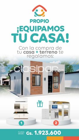 CASA EN VENTA DE TIPOLOGIA CECILIA PREMIUN+TERRENO | Clasipar Casas - CASA EN VENTA DE TIPOLOGIA CECILIA PREMIUN+TERRENO