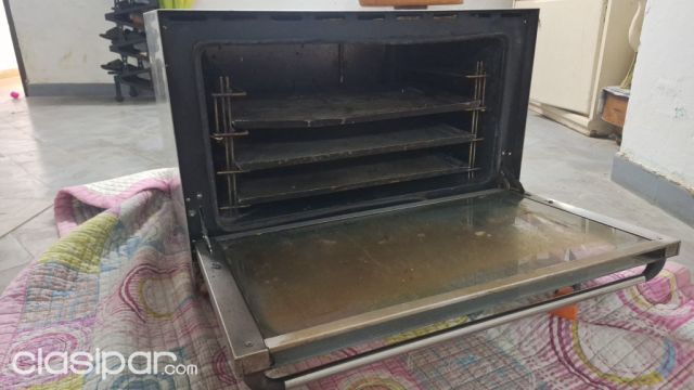 HORNO ELECTRICO TOKYO INDUSTRIAL A VAPOR *PRECIO NEGOCIABLE* | Clasipar Otros electrónica - HORNO ELECTRICO TOKYO INDUSTRIAL A VAPOR *PRECIO NEGOCIABLE*