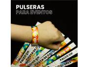 Pulseras para Eventos, papel tyvek. Pulseras para Eventos, papel tyvek.