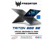 Notebook Acer Predator Triton 500 SE. Adquirila en cuotas! Notebook Acer Predator Triton 500 SE. Adquirila en cuotas!