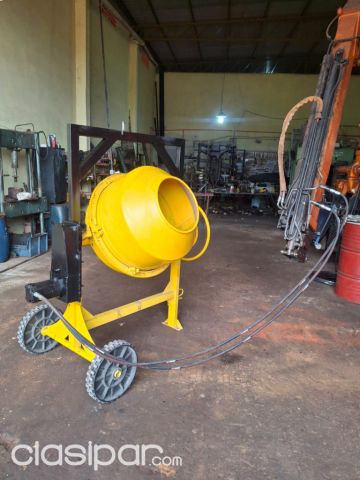 Hormigonera hidráulica de 250 Ltrs | Clasipar Mecánica / Talleres - Hormigonera hidráulica de 250 Ltrs