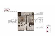 DEPTO DE 1 DORMITORIO EN POZO EN FILUM RECOLETA EN VENTA DEPTO DE 1 DORMITORIO EN POZO EN FILUM RECOLETA EN VENTA