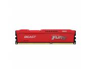 MEMORIA RAM KINGSTON DDR3 8GB 1600 MHZ FURY BEAST RED MEMORIA RAM KINGSTON DDR3 8GB 1600 MHZ FURY BEAST RED