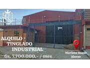 TINGLADO PREMIUM - MARIANO ROQUE ALONSO TINGLADO PREMIUM - MARIANO ROQUE ALONSO