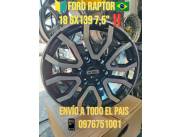 Ford Raptor 18 6x139 7,5 nuevos en caja Ford Raptor 18 6x139 7,5 nuevos en caja