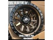 Hermosas llantas Deportivas 16 6x139 10 nuevos en caja Hermosas llantas Deportivas 16 6x139 10 nuevos en caja