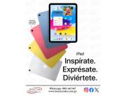 iPad A16 11” Wi-Fi. Adquirilo en cuotas! iPad A16 11” Wi-Fi. Adquirilo en cuotas!
