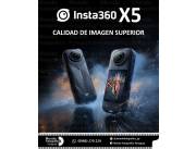 Cámara de Acción Insta360 X5. Adquirila en cuotas! Cámara de Acción Insta360 X5. Adquirila en cuotas!