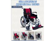 SILLA DE RUEDAS MOTORIZADAS RUEDAS ALTAS TEW110 CODIGO 1773 SILLA DE RUEDAS MOTORIZADAS RUEDAS ALTAS TEW110 CODIGO 1773