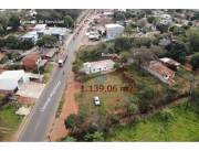 VENDO TERRENO EN ESQUINA SOBRE AVENIDA EN LUQUE VENDO TERRENO EN ESQUINA SOBRE AVENIDA EN LUQUE