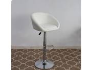 BUTACA STOOL CROMADO CONSU BLANCA (7573) BUTACA STOOL CROMADO CONSU BLANCA (7573)