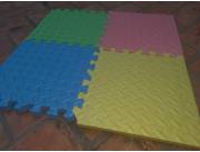 PISO ENCASTRABLE DE GOMA EVA PARA GIMNASIOS PISO ENCASTRABLE DE GOMA EVA PARA GIMNASIOS