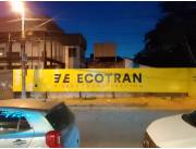 PLOTEADO DE VALLADOS DE OBRAS Y MICROPERFORADO PLOTEADO DE VALLADOS DE OBRAS Y MICROPERFORADO