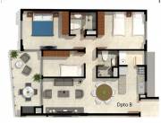 Departamento 3 Dormitorios + 1 Cochera Barrio San Vicente Departamento 3 Dormitorios + 1 Cochera Barrio San Vicente