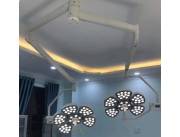 Lampara cialitica 2 satélites LED con panel de control independiente Lampara cialitica 2 satélites LED con panel de control independiente