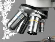 AmScope B100 Series 40x-1000x Binocular Compuesto AmScope B100 Series 40x-1000x Binocular Compuesto