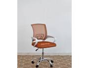 SILLA GIRATORIA TELA MESH 90 KG (61BKB) MARRON SILLA GIRATORIA TELA MESH 90 KG (61BKB) MARRON