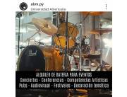 Servicio de alquiler de Bateria Acustica Servicio de alquiler de Bateria Acustica