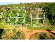 Vendo terreno en Pindolo - Aregua con 12 lotes aprobados por la municipalodad Vendo terreno en Pindolo - Aregua con 12 lotes aprobados por la municipalodad