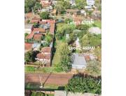 2 LOTES EN VENTAS EN BARRIO KAAGUYRORY 2 LOTES EN VENTAS EN BARRIO KAAGUYRORY