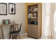 ARMARIO SEMI ABIERTO POLITORNO CASTAÑO ARMARIO SEMI ABIERTO POLITORNO CASTAÑO