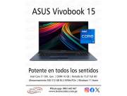Notebook Asus Vivobook Intel Core i7. Adquirila en cuotas! Notebook Asus Vivobook Intel Core i7. Adquirila en cuotas!