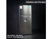 HELADERA JAM 510 LITROS INOX FRIO SECO CON DISPENSER !! NUEVOS EN CAJA CON GARANTIA !! HELADERA JAM 510 LITROS INOX FRIO SECO CON DISPENSER !! NUEVOS EN CAJA CON GARANTIA !!
