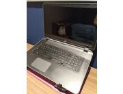 NOTEBOOK HP PAVILION 17 PULGADAS CON POCO USO NOTEBOOK HP PAVILION 17 PULGADAS CON POCO USO