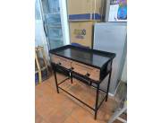 Plancha Hamburguesera de 1 metro con base Plancha Hamburguesera de 1 metro con base