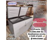 CONGELADOR CONSUL 2 TAPAS 536 LITROS HORIZONTAL CONGELADOR CONSUL 2 TAPAS 536 LITROS HORIZONTAL