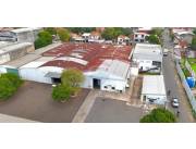 VENDO DEPOSITO 6.109 M2 EN TERRENO 1 HECTÁREA C/VARÍAS OFICINAS ESQUINA SAN LORENZO-CENTRO VENDO DEPOSITO 6.109 M2 EN TERRENO 1 HECTÁREA C/VARÍAS OFICINAS ESQUINA SAN LORENZO-CENTRO