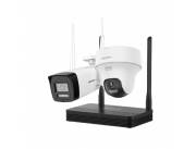 KIT Cámaras Wi-Fi EasyLink Hikvision Bullet/Turret DS-J142I(STD) NKS422W02H KIT Cámaras Wi-Fi EasyLink Hikvision Bullet/Turret DS-J142I(STD) NKS422W02H