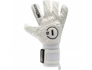 🌀 Guante N1 semi profesional Goalkeeper para arquero en blanco y en negro 🌀 Guante N1 semi profesional Goalkeeper para arquero en blanco y en negro