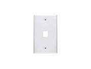 TAPA DE 1 PUERTO BLANCO NEW LINK TAPA DE 1 PUERTO BLANCO NEW LINK